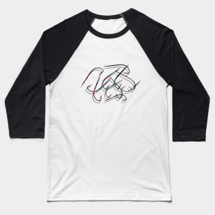 HOOKED Baseball T-Shirt